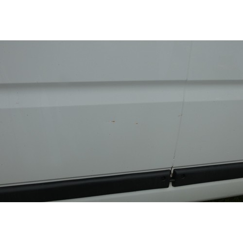 6248 - Renault Master LH35 DCI 120 LWB HiTop panel van White, Reg VO08 MOV, 23/05/2008, 6 spd manual diesel... 