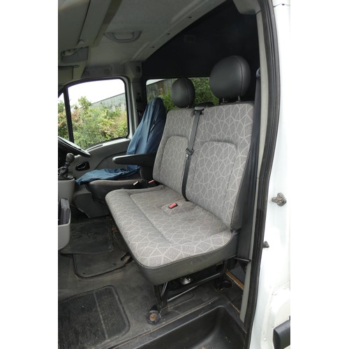 6248 - Renault Master LH35 DCI 120 LWB HiTop panel van White, Reg VO08 MOV, 23/05/2008, 6 spd manual diesel... 