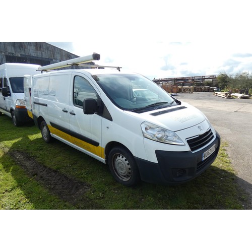 6249 - Peugeot Expert 1200 L2H1 HDI Van,  Reg WU62 KUY, 30/09/2012, 5 spd manual diesel 1560cc, MoT expired... 