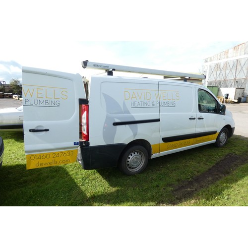 6249 - Peugeot Expert 1200 L2H1 HDI Van,  Reg WU62 KUY, 30/09/2012, 5 spd manual diesel 1560cc, MoT expired... 