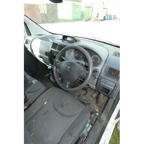 6249 - Peugeot Expert 1200 L2H1 HDI Van,  Reg WU62 KUY, 30/09/2012, 5 spd manual diesel 1560cc, MoT expired... 