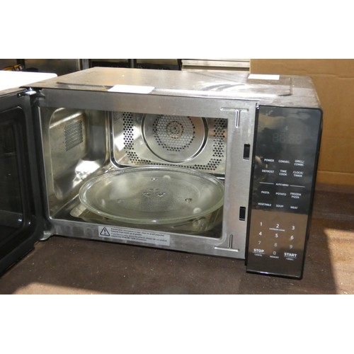 1053 - A Kenwood combi grill/convection/microwave oven type K23CM21 & a copper kettle - trade. Tested Worki... 