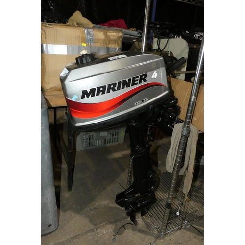 2047 - 1 x Mariner 4 outboard engine