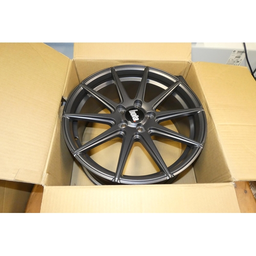 2238 - 1 x Bola CSR alloy wheel size 8.0Jx18, holes 5 x 100 - Appears to be unused