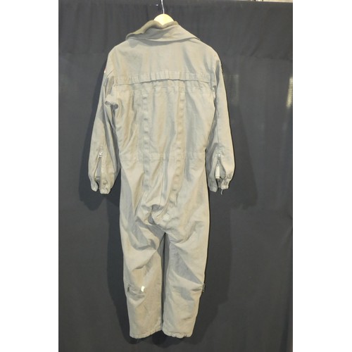 2271 - 1 x ex-German military lined one piece coverall - Please see photograph of label for size details