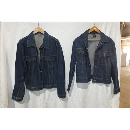 2287 - 4 x various Denim jackets including 1 x Pepe size M. Not practical to list in detail so please view ... 