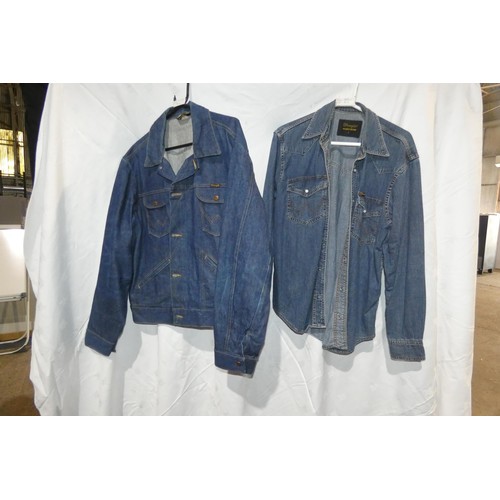 2288 - 4 x various Denim jackets including 1 x Levi's size M. Not practical to list in detail so please vie... 