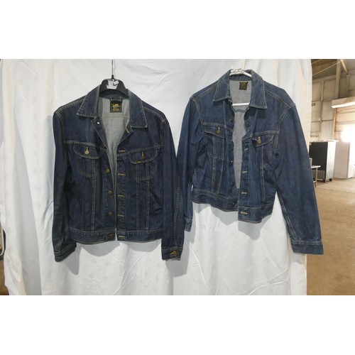 2289 - 4 x various Denim jackets including 1 x Levi's size M. Not practical to list in detail so please vie... 