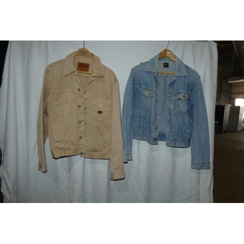 2290 - 4 x various Denim jackets including 2 x Hardcore size M and S. Not practical to list in detail so pl... 