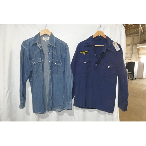 2292 - 5 x various colour / make Denim shirts. Not practical to list in detail so please view or see photog... 