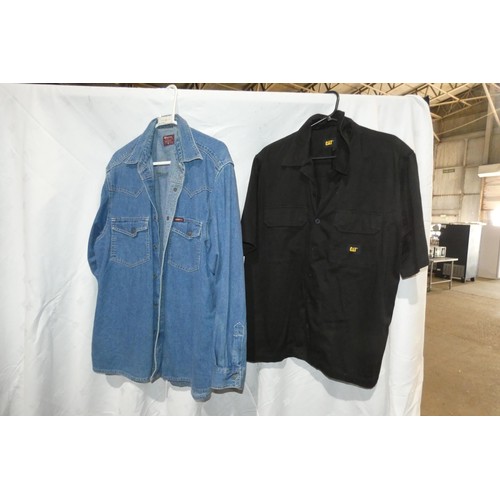 2294 - 4 x various colour / make Denim shirts. Not practical to list in detail so please view or see photog... 