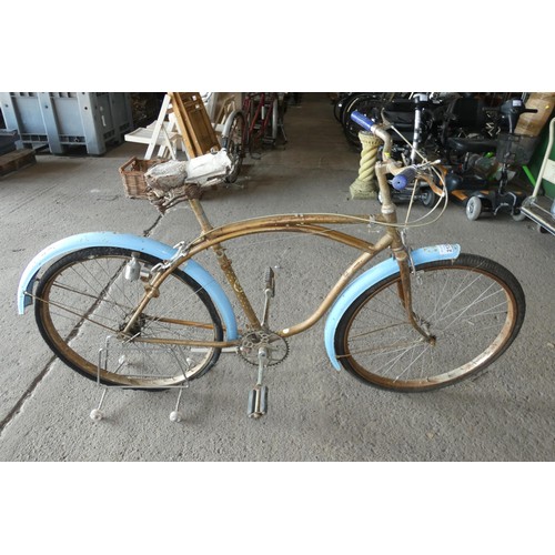 2130 - 1 x vintage BSA bicycle