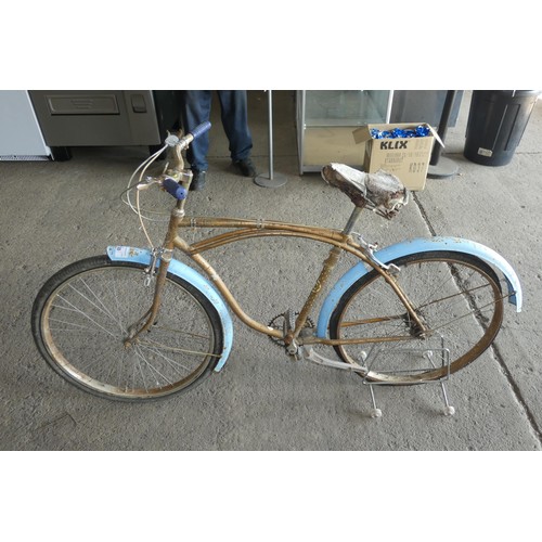 2130 - 1 x vintage BSA bicycle