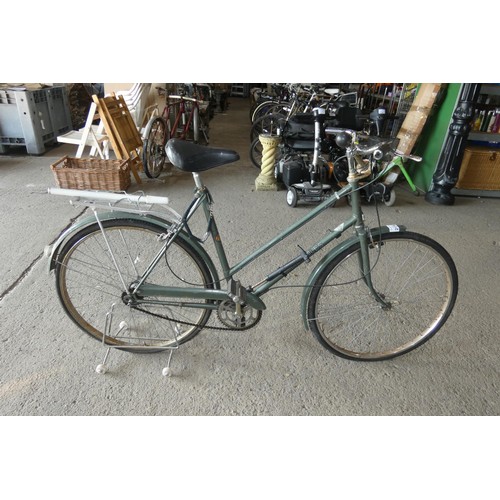 2136 - 1 x Hercules ladies bicycle