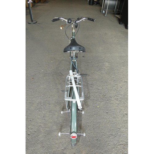 2136 - 1 x Hercules ladies bicycle