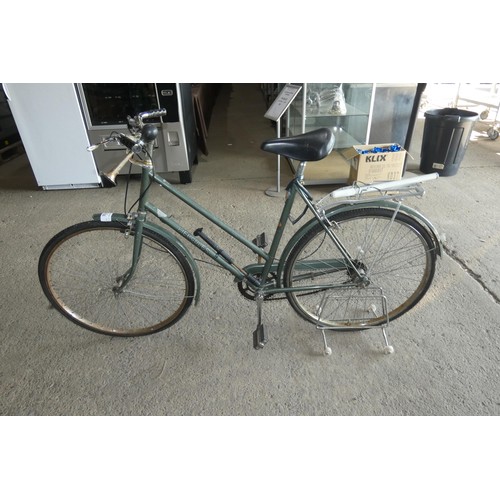 2136 - 1 x Hercules ladies bicycle