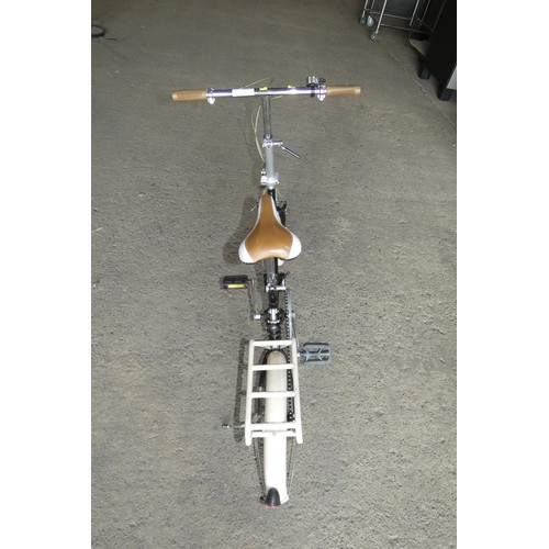 2138 - 1 x Hemingway Design folding bicycle