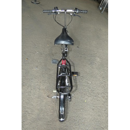 2139 - 1 x Avelo X-Row folding bicycle