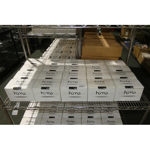 2737 - 20 boxes each containing 120 X 10ml bottles of vape juice by Humo, please note: bottles are stamped ... 