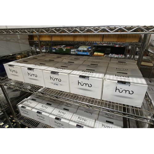 2740 - 20 boxes each containing 120 X 10ml bottles of vape juice by Humo, please note: bottles are stamped ... 