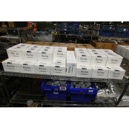 2743 - 40 boxes each containing 120 X 10ml bottles of vape juice by Humo, please note: bottles are stamped ... 