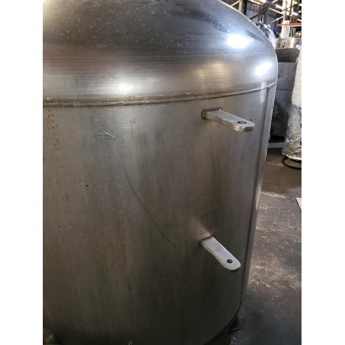 10 - 1 s/s Grundy Hot Liquor tank, single skin, with 3ph Electric immersion, 