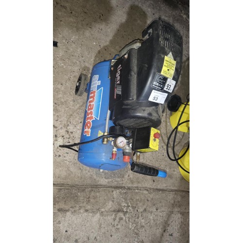 53 - 1 Airmaster Tiger 8/250 compressor  240v