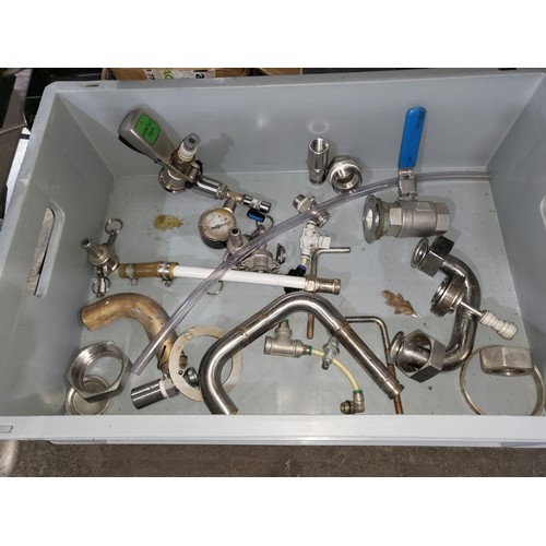 39 - A large quantity of brewery testing equipment.. see photos.