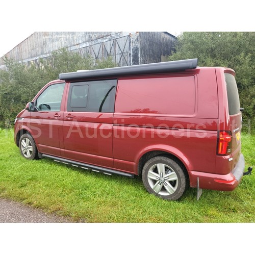 2000 - On behalf of Bailiffs, subject to payment of debts, VW T6 Transporter  LWB T32 Diesel 2.0 Tdi 150 Hi... 