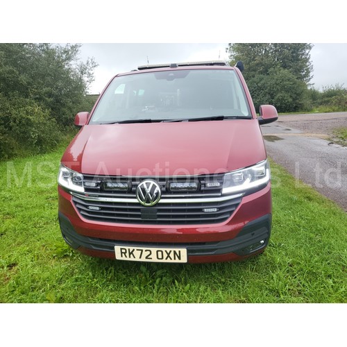 2000 - On behalf of Bailiffs, subject to payment of debts, VW T6 Transporter  LWB T32 Diesel 2.0 Tdi 150 Hi... 