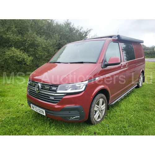 2000 - On behalf of Bailiffs, subject to payment of debts, VW T6 Transporter  LWB T32 Diesel 2.0 Tdi 150 Hi... 