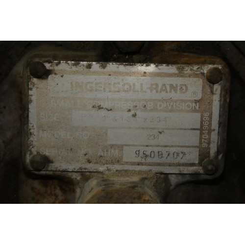 5144 - 1 x Ingersoll-Rand compressor type 234, 3ph