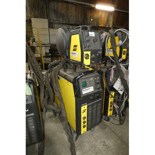 5064 - 1 x ESAB Origo MIG 510W welder with an Origo 304 wire feed unit. Please note that no welding torch i... 