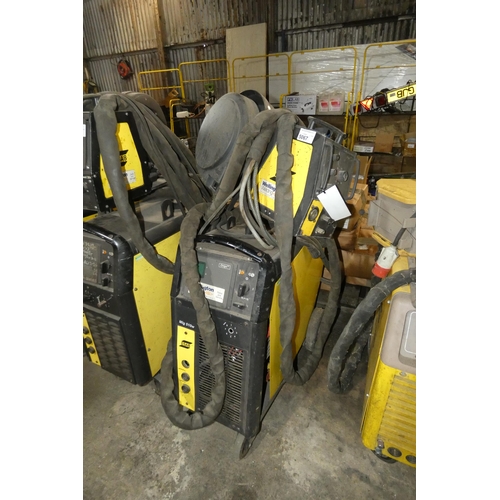 5067 - 1 x ESAB Origo MIG 510W welder with an Origo 304 wire feed unit. Please note that no welding torch i... 