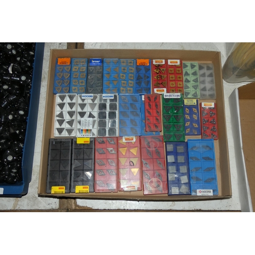 5094 - 1 box containing a quantity of various  carbide cutting tips