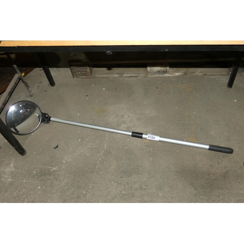 5109 - 1 x vehicle inspection mirror