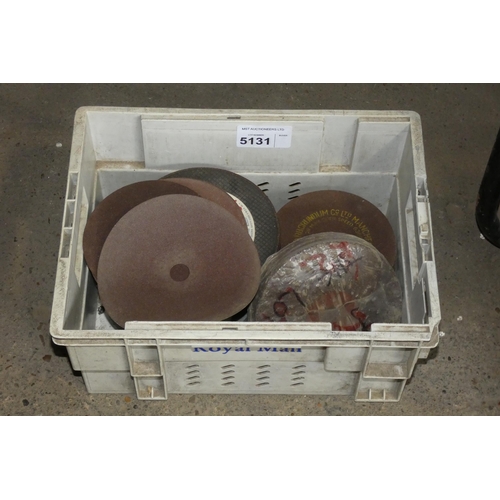 5131 - 1 box containing a quantity of various discs