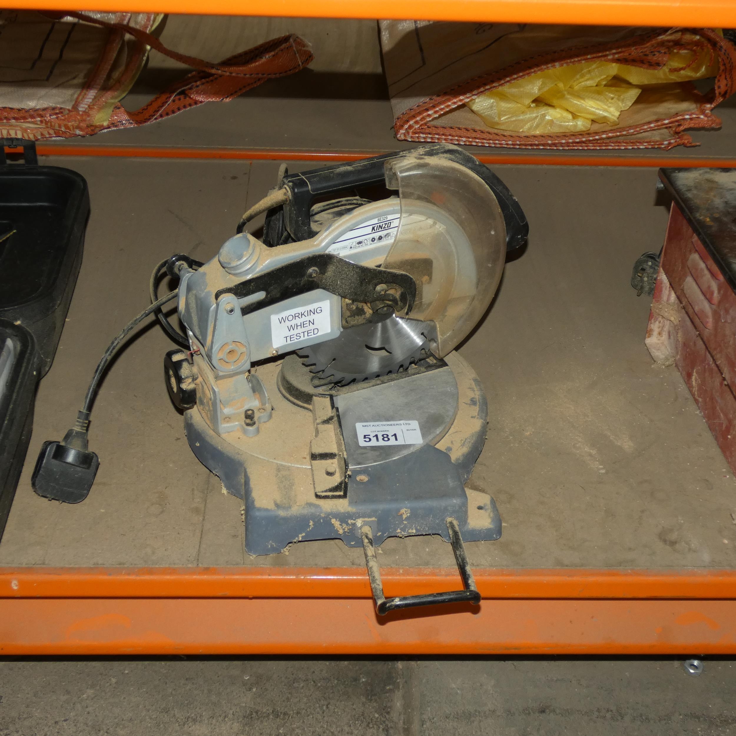 Kinzo mitre outlet saw