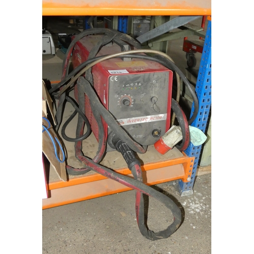 5219 - 1 x Lincoln Invertec PC100 plasma cutter , 3ph