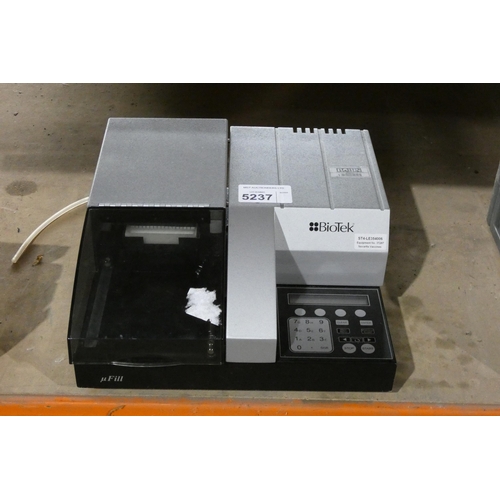 5237 - 1 x Bio-Tek AF1000 microfill microplate dispenser. Please note that no power supply is included