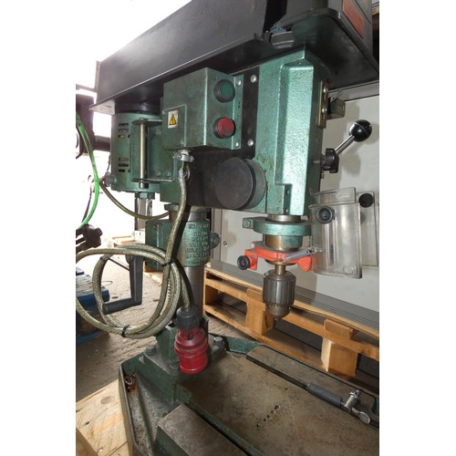 5052 - 1 x Meddings bench top pillar drill 3ph