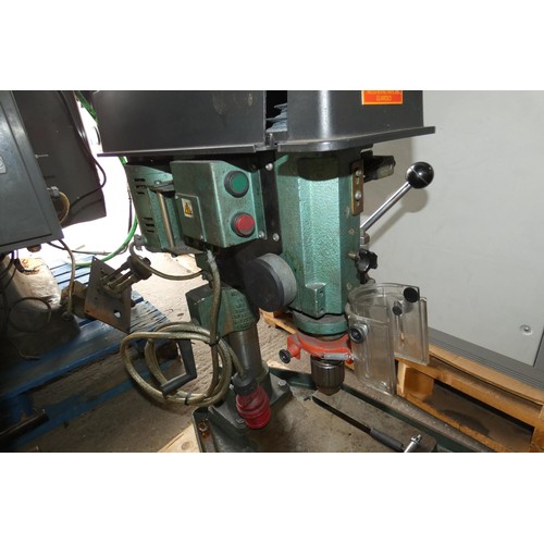 5052 - 1 x Meddings bench top pillar drill 3ph