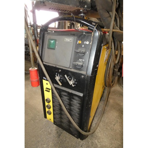 5062 - 1 x ESAB Origo MIG 510W welder with an Origo 304 wire feed unit and a welding torch