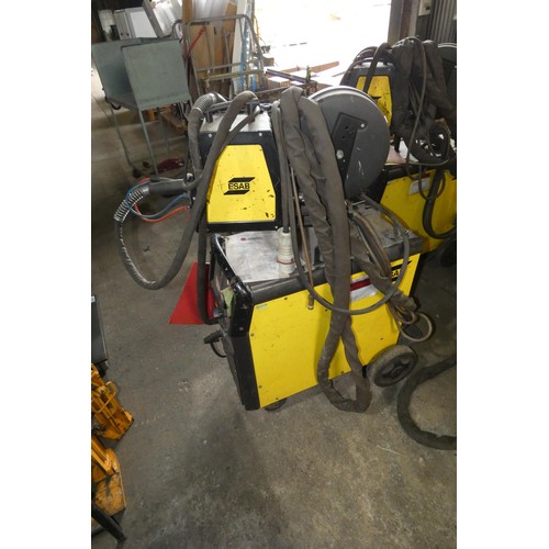 5063 - 1 x ESAB Origo MIG 510W welder with an Origo 304 wire feed unit and a welding torch