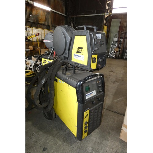 5064 - 1 x ESAB Origo MIG 510W welder with an Origo 304 wire feed unit. Please note that no welding torch i... 