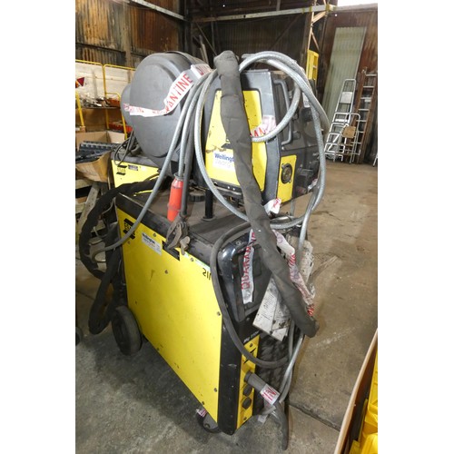 5065 - 1 x ESAB Origo MIG 510W welder with an Origo 304 wire feed unit. Please note that no welding torch i... 