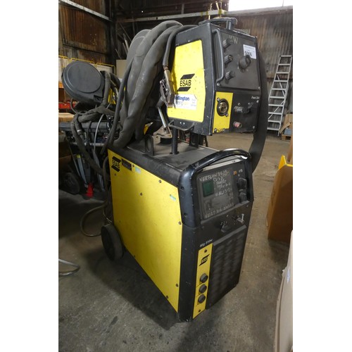 5066 - 1 x ESAB Origo MIG 510W welder with an Origo 304 wire feed unit. Please note that no welding torch i... 