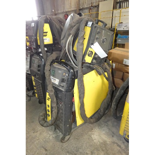 5067 - 1 x ESAB Origo MIG 510W welder with an Origo 304 wire feed unit. Please note that no welding torch i... 