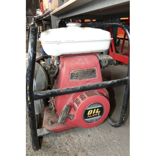 5133 - 1 x Allam generator with a Honda G400 petrol engine output 110v, 3kva