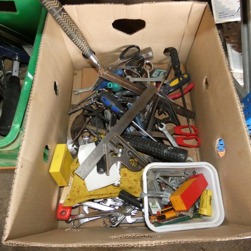 5208 - A quantity of various hand tools. Not practical to list in detail so please view or see photographs ... 